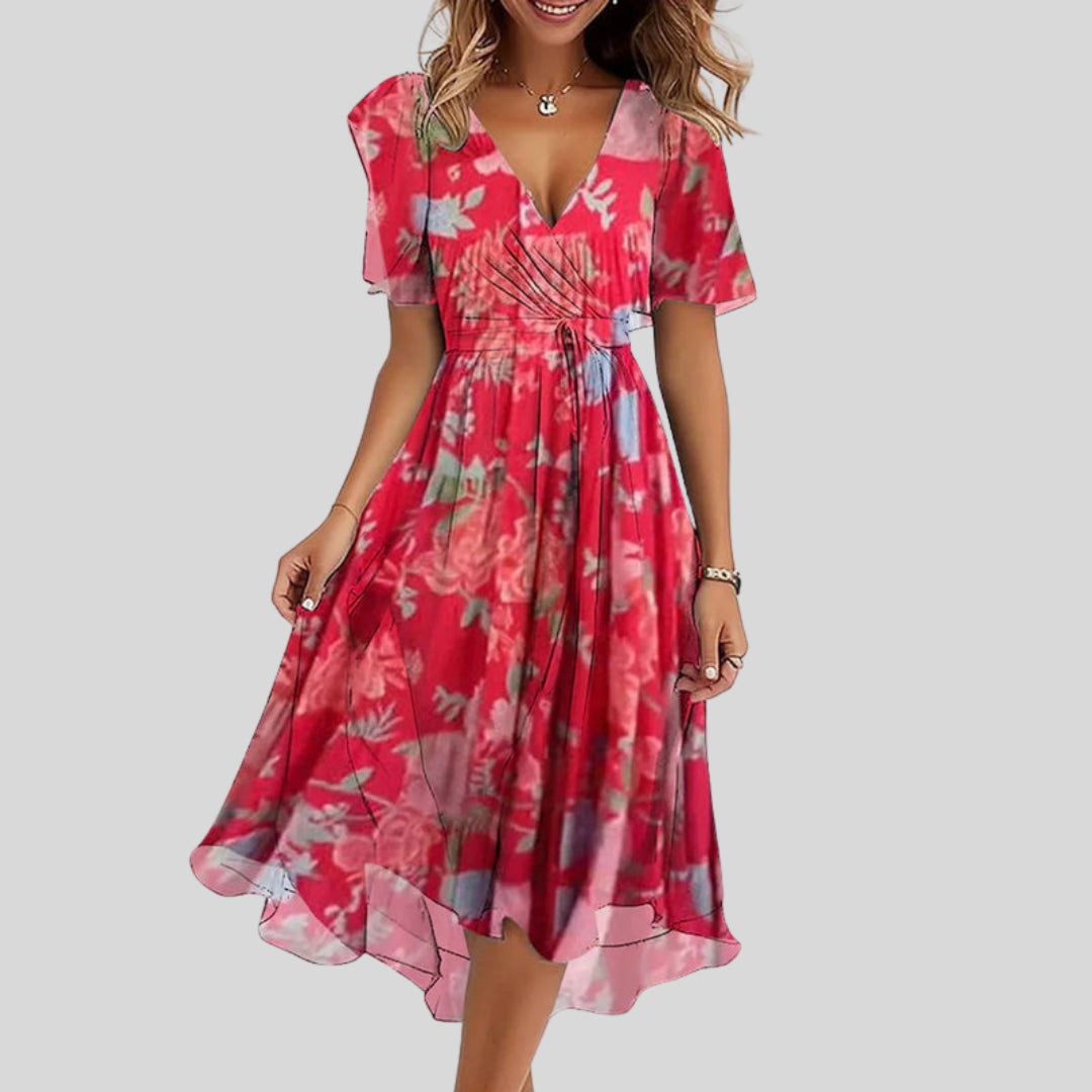 Perrie™ Vestido De Verano Elegante