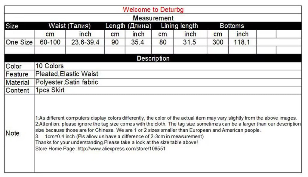 Korean Women Fashion Pleated Satin Long Skirt Female Chic Streetwear Elastic High Waist Red Skirts Saia 2024 Autumn Winter SK245