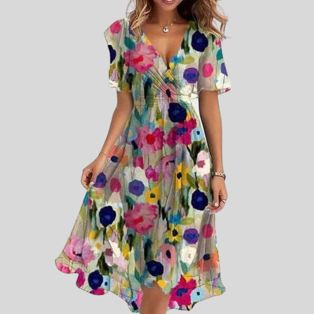 Perrie™ Vestido De Verano Elegante